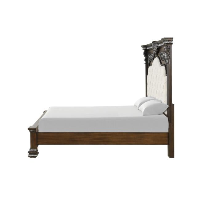  Furniture of America Promenade FM70002DB-Q-BED Queen Bed IMAGE 7