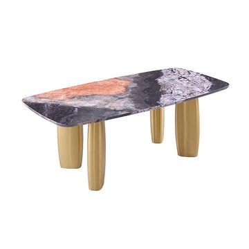  Furniture of America Northolt FM37004GY-T-TABLE Dining Table IMAGE 1