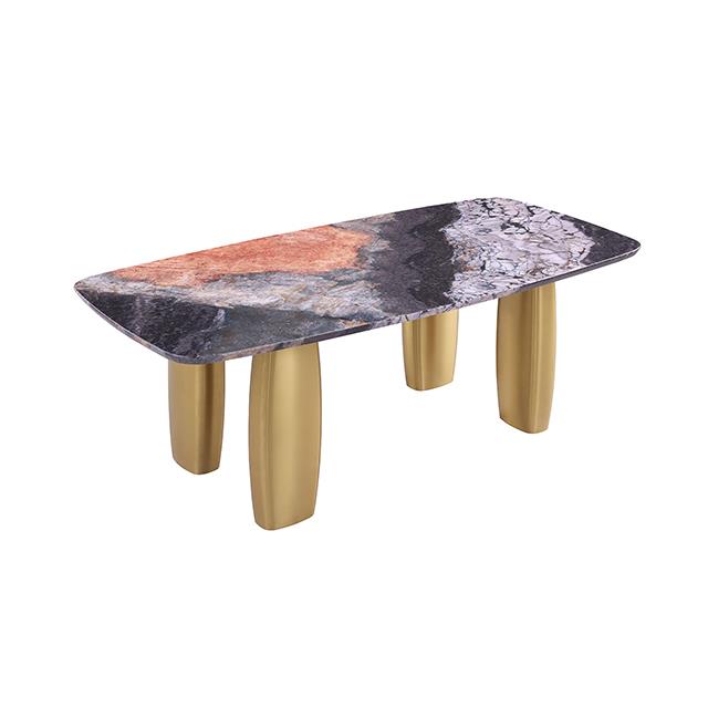  Furniture of America Northolt FM37004GY-T-TABLE Dining Table IMAGE 1