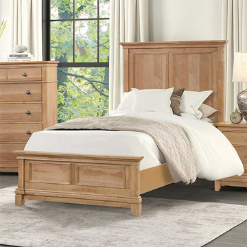  Furniture of America McHenry FM7706NT-T-BED Twin Bed IMAGE 1