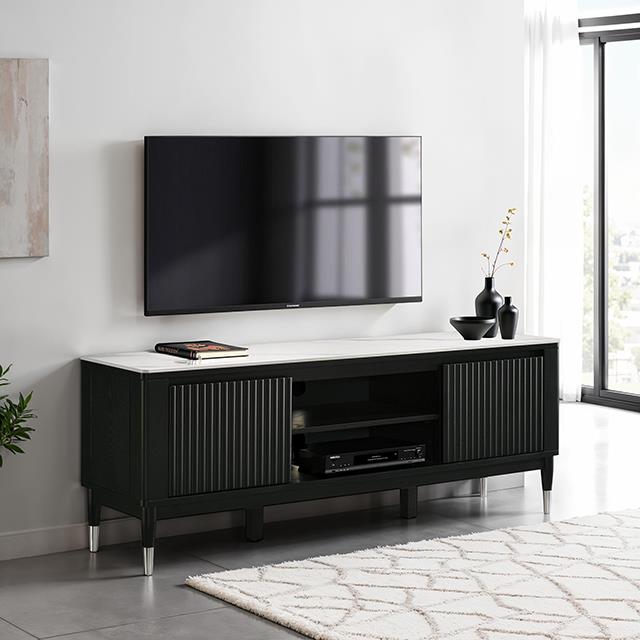  Furniture of America Maidstone FM42001BK-TV Tv Console IMAGE 1