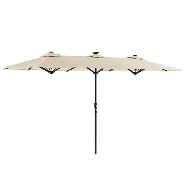  Furniture of America Musa GM-3007CS Rectangular Market Umbrella IMAGE 2