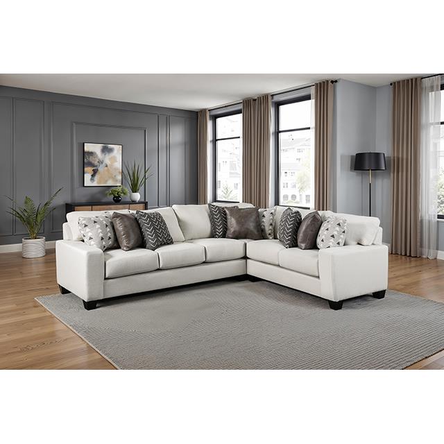  Furniture of America Millburn SM1252-SECT Sectional IMAGE 1