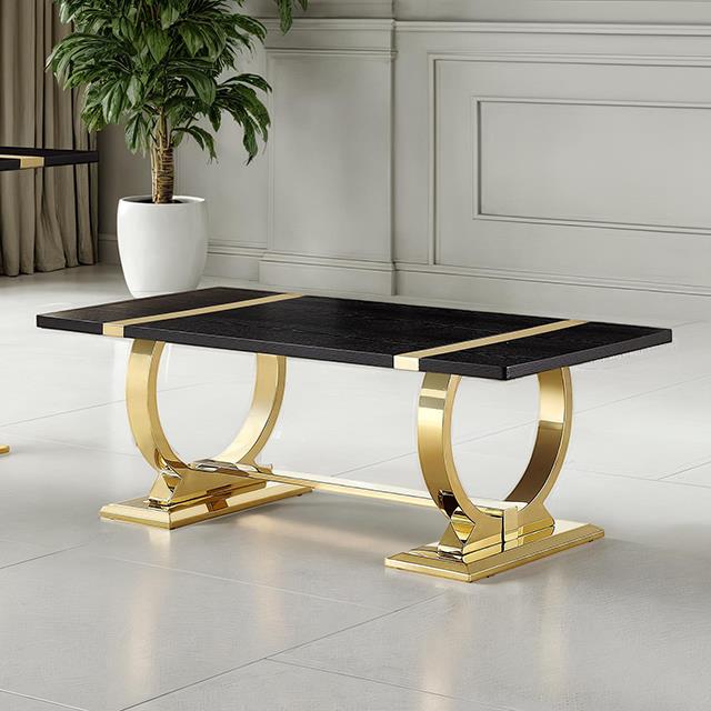  Furniture of America Horsham FM47019GD-C Coffee Table IMAGE 1
