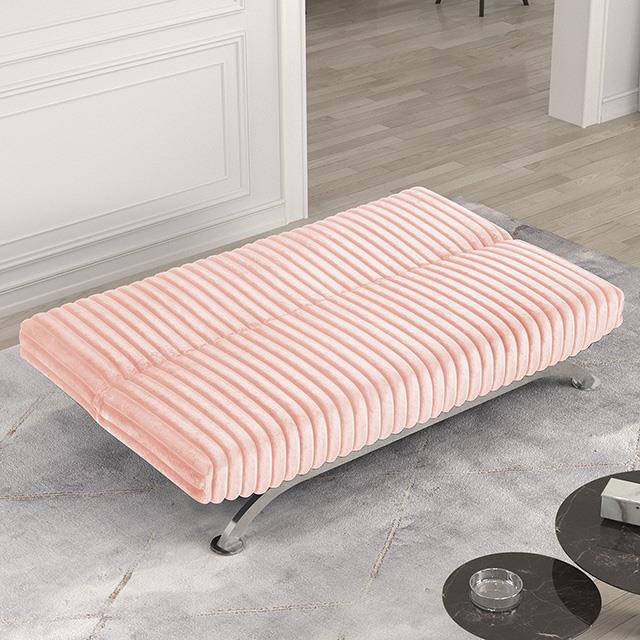  Furniture of America Villeneuve FM2906PK Futon Sofa Bed IMAGE 1