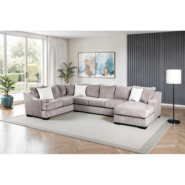  Furniture of America Mayfield SM1249-SECT Sectional IMAGE 1