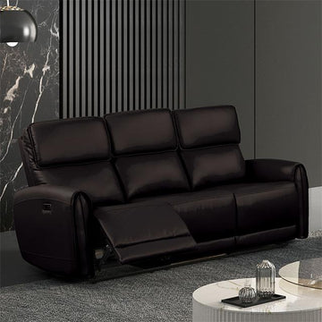  Furniture of America Schlieren FM6012BK-SF-PM Power Sofa IMAGE 1