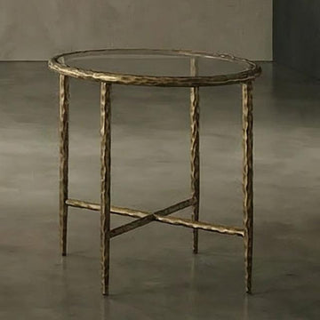  Furniture of America Talva FM47022GD-E-3A End Table IMAGE 1