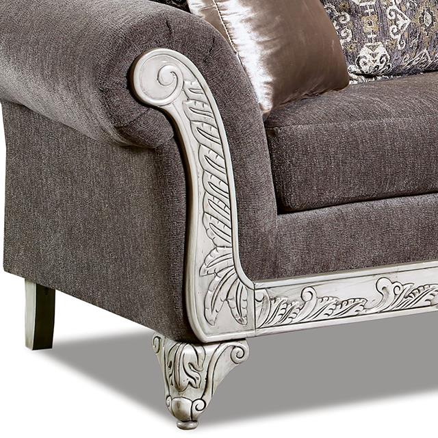  Furniture of America Velletri SM7300-SF Sofa IMAGE 5