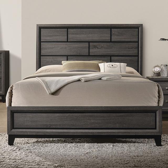  Furniture of America Errico FM7215GY-F-BED Full Bed IMAGE 1