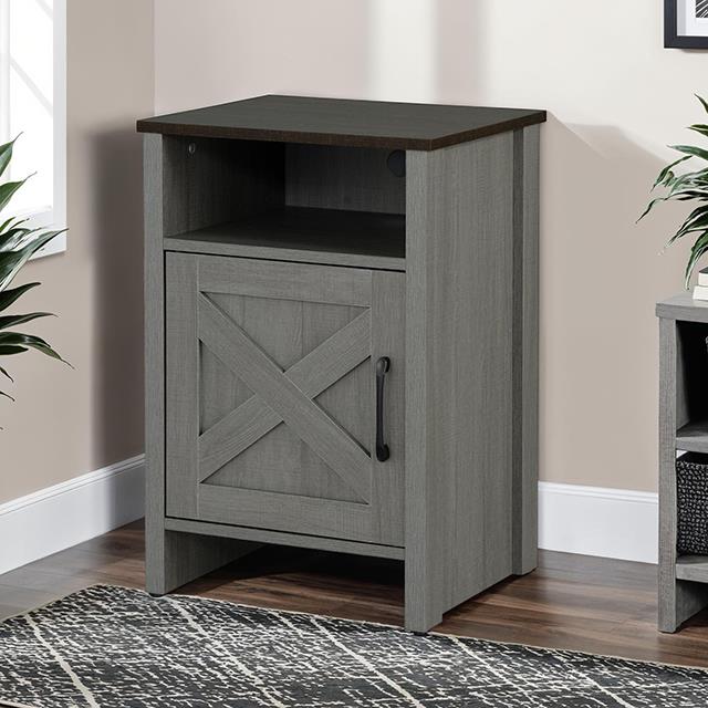  Furniture of America Garibaldi SL-AC4002 Side Table IMAGE 1