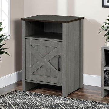 Furniture of America Garibaldi SL-AC4002 Side Table IMAGE 1