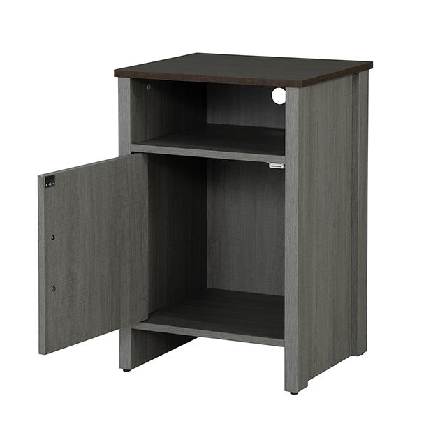  Furniture of America Garibaldi SL-AC4002 Side Table IMAGE 1