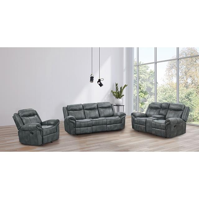  Furniture of America Agata NX6001DG-SF Manual Sofa IMAGE 1