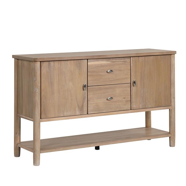  Furniture of America Rheinfall FM3426NT-SV Server IMAGE 3