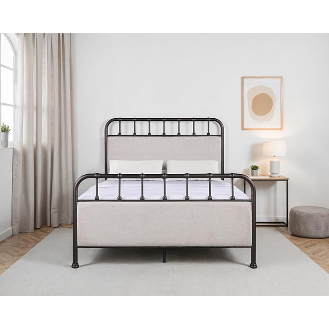  Furniture of America Passini FM77002ES-Q-3A Queen Bed IMAGE 1
