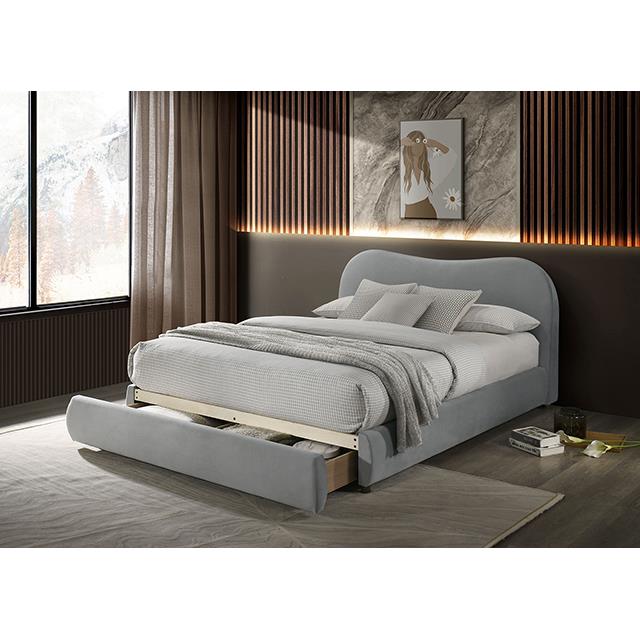 Furniture of America Grimsby FM72019LG-EK-BED King Bed IMAGE 1