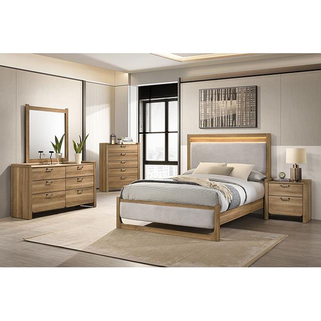  Furniture of America Elinora FM72023NT-C Chest IMAGE 1
