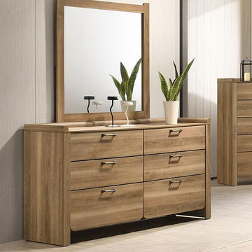  Furniture of America Elinora FM72023NT-D Dresser IMAGE 1