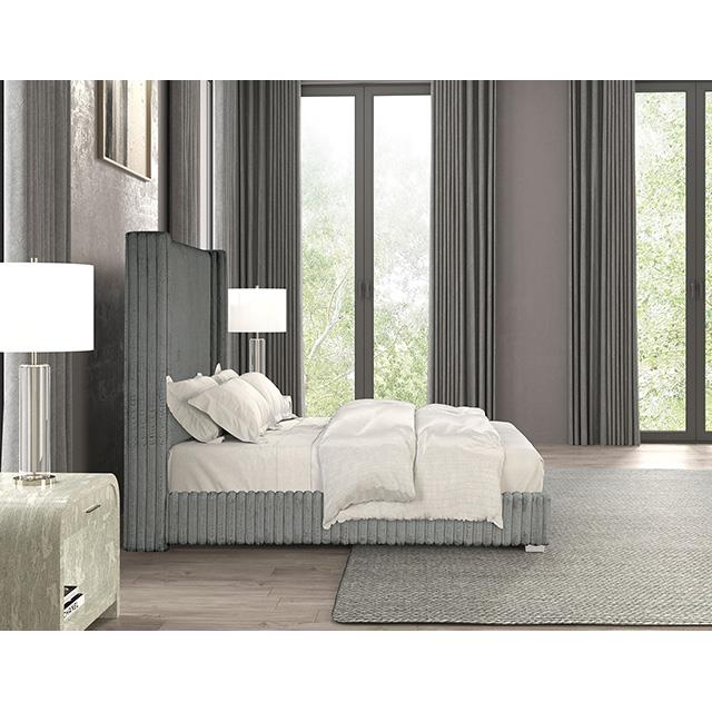  Furniture of America Cadwell FM7120GY-EK King Bed IMAGE 4