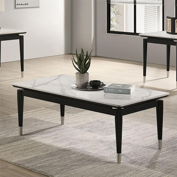  Furniture of America Maidstone FM42001BK-C Coffee Table IMAGE 1