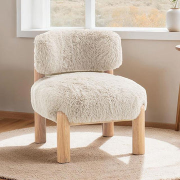  Furniture of America Alcoba FM-AC8019TP Accent Chair IMAGE 1