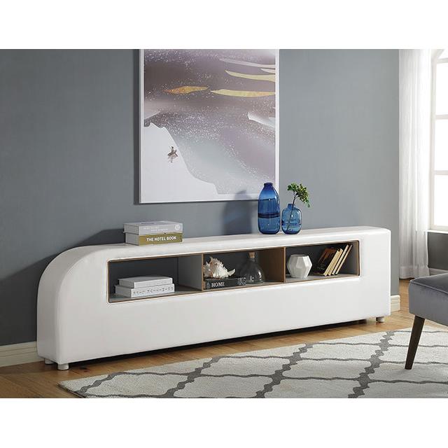  Furniture of America Vodice CM7513Q-BED+B Queen Bed with Bookcase IMAGE 4