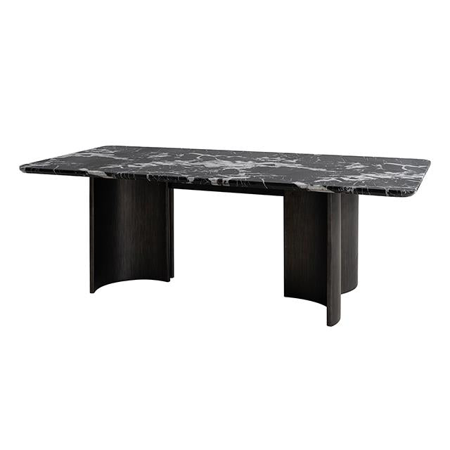  Furniture of America Selsey FM34007BK-T-7PC-05BK 7 Pc Dining Table Set IMAGE 4