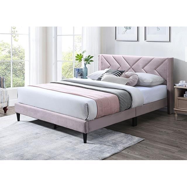 Furniture of America Cherry TM7101RD-Q Queen Bed IMAGE 1