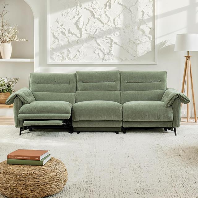  Furniture of America Morley CM9943GR-SF-PM-PK Power Sofa IMAGE 1