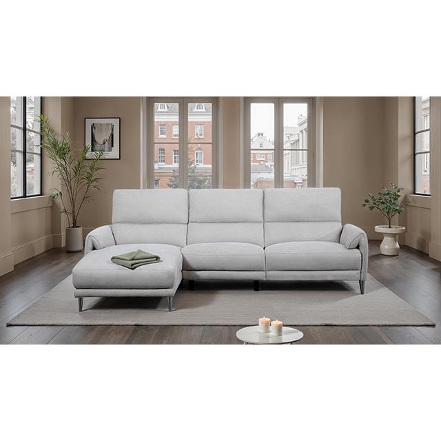  Furniture of America Brande CM9938LG-SECT-PM-L Power Sectional IMAGE 1