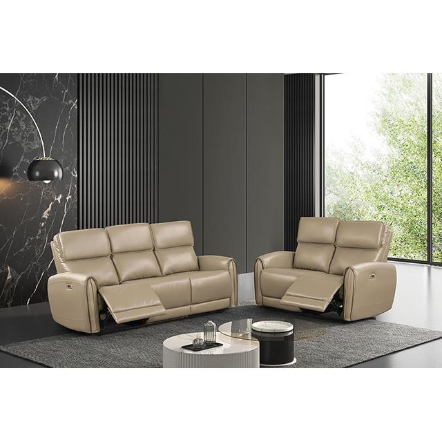  Furniture of America Schlieren FM6012BG-SF-PM Power Sofa IMAGE 1
