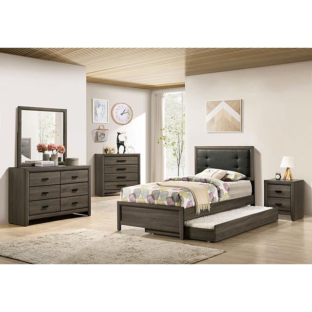  Furniture of America Roanne FOA7927TR Trundle IMAGE 1