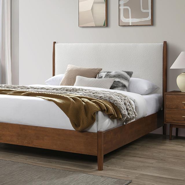  Furniture of America Thusis FM7221WN-F-BED Full Bed IMAGE 1