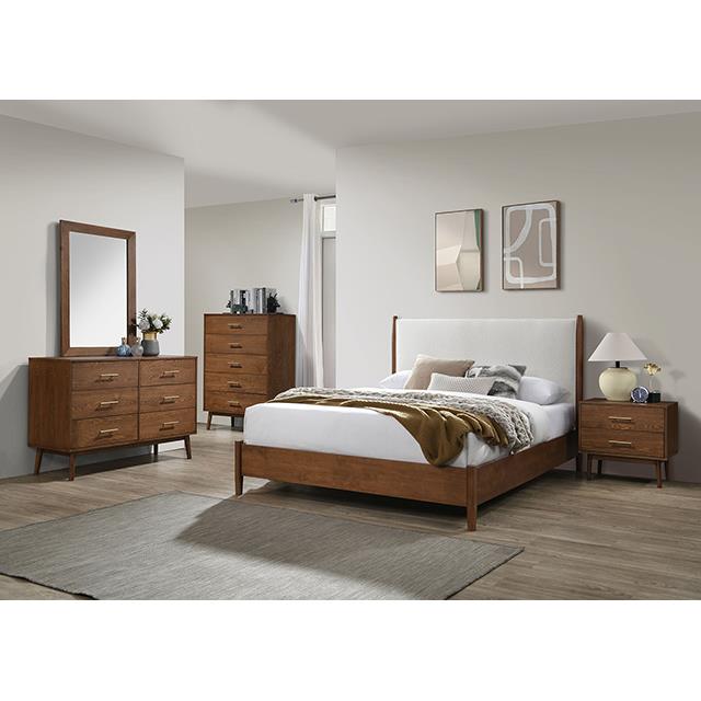  Furniture of America Thusis FM7221WN-F-BED Full Bed IMAGE 1
