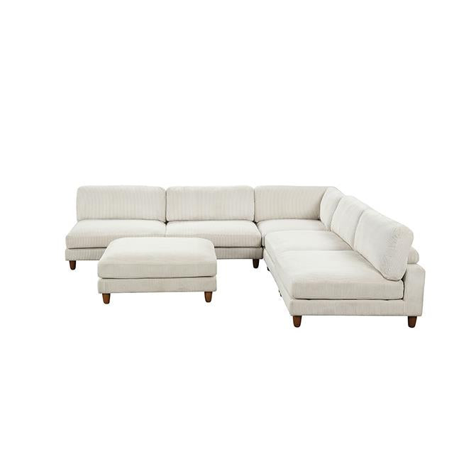  Furniture of America Dagenham FM6800BG-C Sectional IMAGE 1