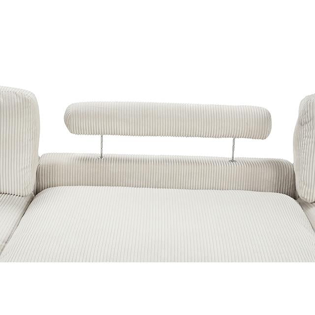  Furniture of America Dagenham FM6800BG-C Sectional IMAGE 4