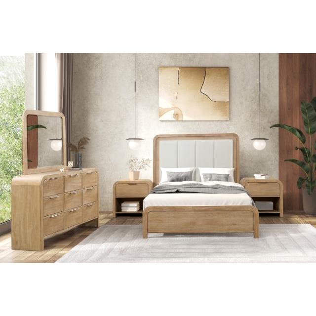  Furniture of America Handforth FM7705NT-N Nightstand IMAGE 3