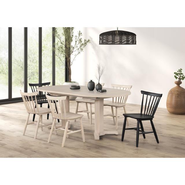  Furniture of America Beale FM3101NT-SC-2PK Set Of 2 Dining Chair IMAGE 1