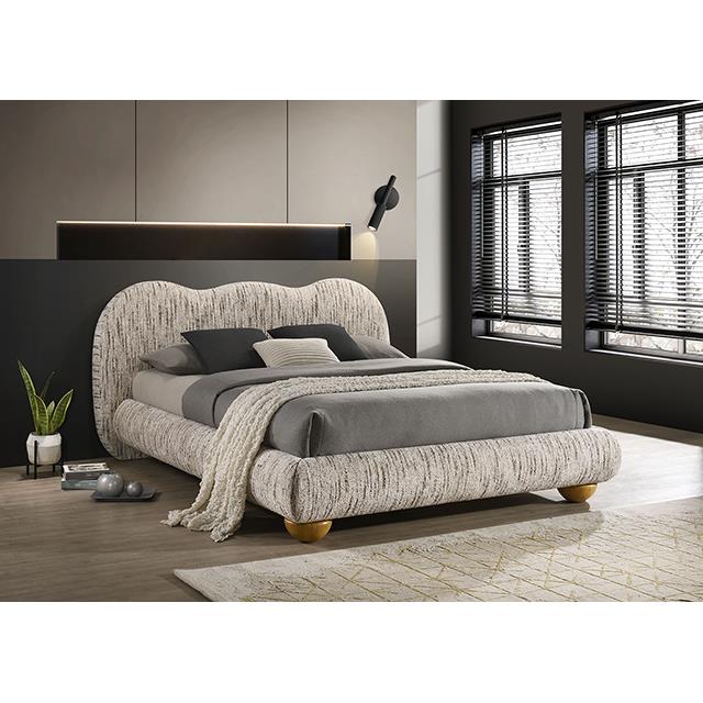  Furniture of America Finamore FM72005LB-Q-BED Queen Bed IMAGE 1