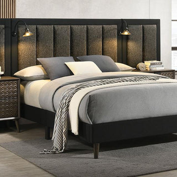  Furniture of America Chalfont FM7272DB-Q Queen Bed IMAGE 1