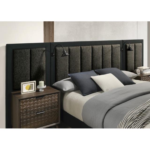  Furniture of America Chalfont FM7272DB-Q Queen Bed IMAGE 5