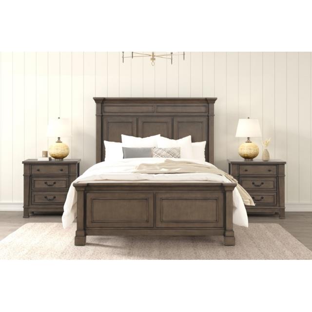  Furniture of America Huddersfield FM7702DB-EK-BED King Bed IMAGE 3