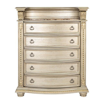  Furniture of America Fromberg FM7670GD-C Chest IMAGE 1