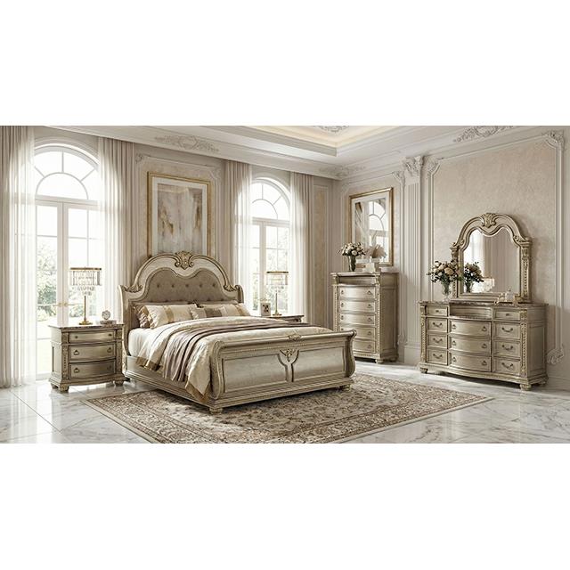  Furniture of America Fromberg FM7670GD-C Chest IMAGE 1