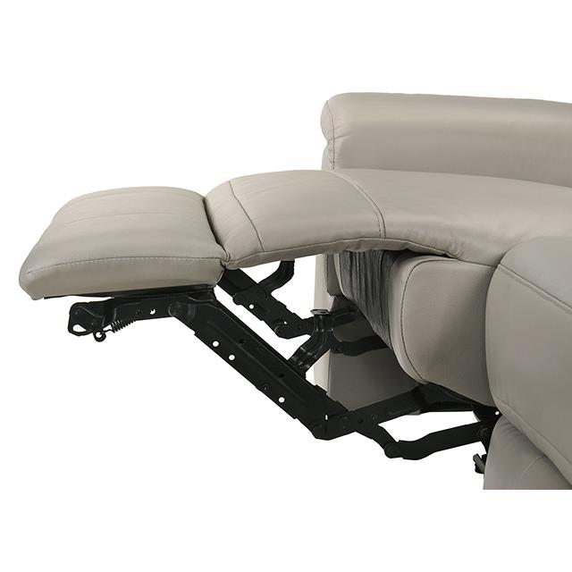  Furniture of America Oliverus FM69009TP-SECT-PM Power Sectional IMAGE 5