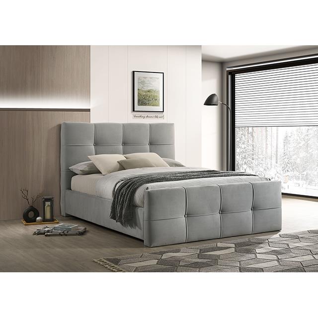  Furniture of America Merced FM72007LG-EK-BED King Bed IMAGE 2