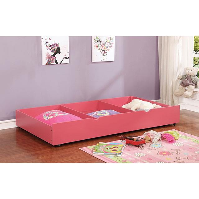  Furniture of America Grano CM-TR453-PK Trundle IMAGE 1