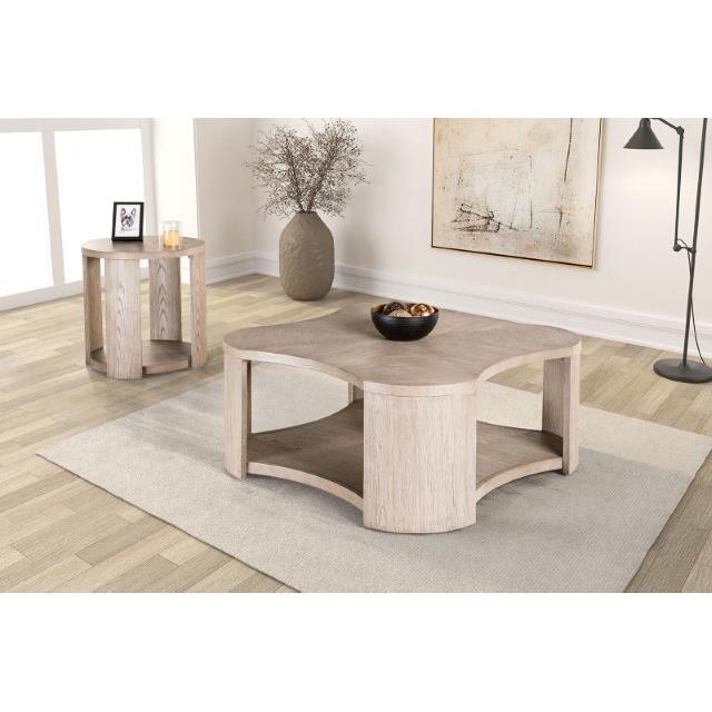  Furniture of America Conisbrough FM49004AK-C Cocktail Table IMAGE 1