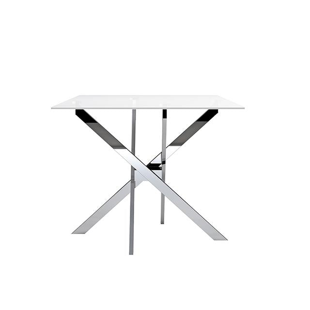  Furniture of America Silveria FM37001SV-T-7PC 7 Pc Dining Table Set IMAGE 4